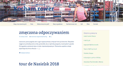 Desktop Screenshot of kochamrower.net