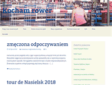 Tablet Screenshot of kochamrower.net